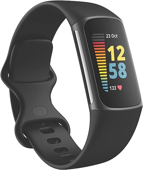 Fitbit Charge 5 Advanced Fitness Health Tracker with Built-in GPS, Stress Management Tools, Sleep Tracking