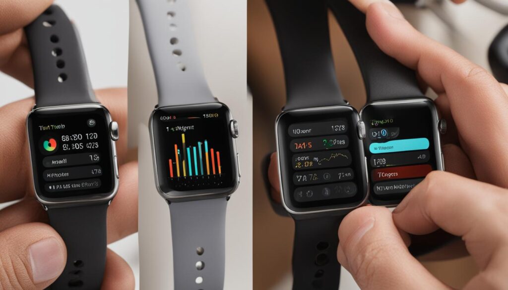 Apple Watch Progress Tracking